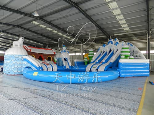 inflatable water park product